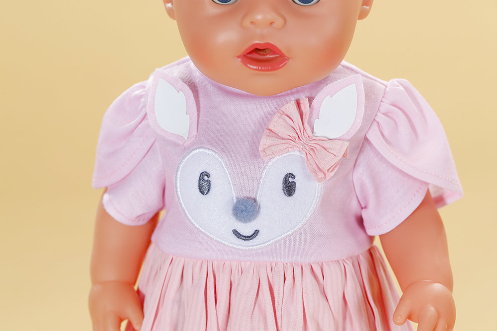BABY BORN - DEER DRESS FOR 43CM (17") DOLL