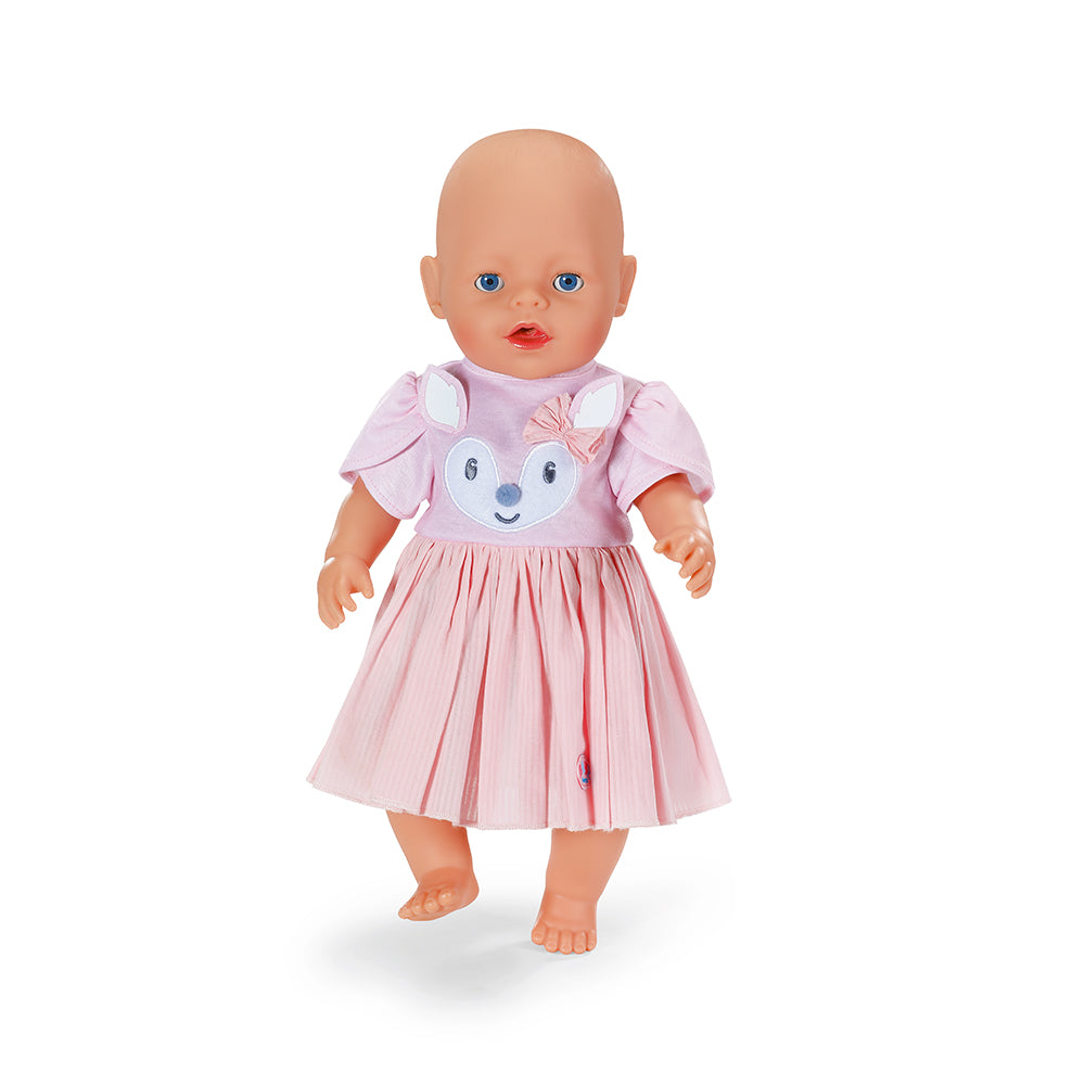 BABY BORN - DEER DRESS FOR 43CM (17") DOLL