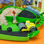 KINETIC SAND - COFFRET MALLETTE DE CONSTRUCTION