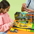 KINETIC SAND - COFFRET MALLETTE DE CONSTRUCTION
