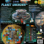 JEU PLANET UNKNOWN - Version française