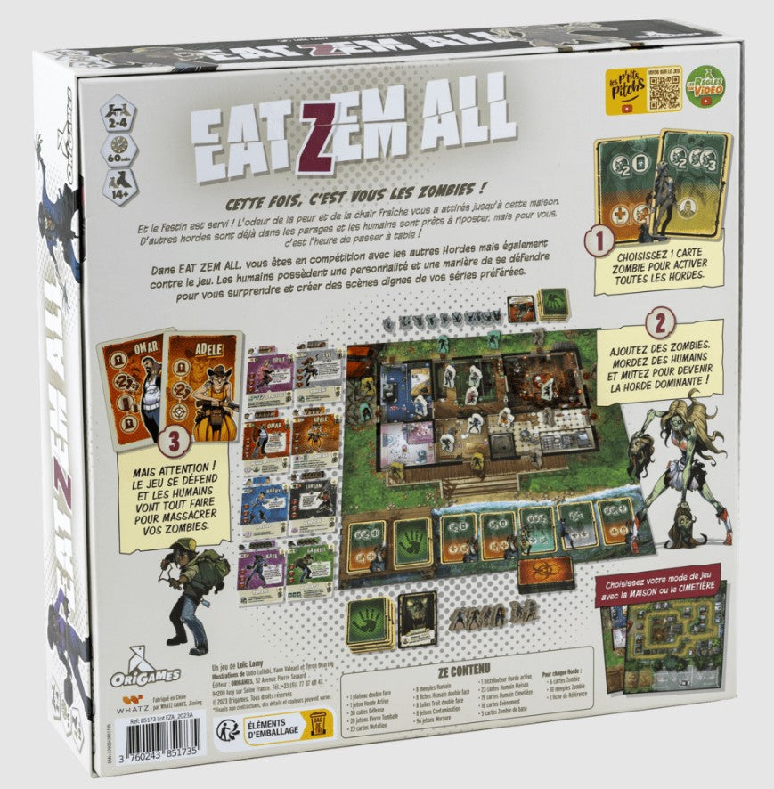 JEU EAT ZEM ALL