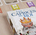 JEU LES CAPRICES DU ROI