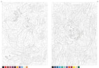 COLORIAGES MYSTÈRES DISNEY - MESSAGES MYSTÈRES (LIVRE DE COLORIAGE PAR NUMÉROS)