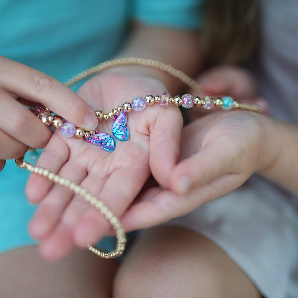BFF BEST FRIEND BUTTERFLY NECKLACE SET - BEST FRIEND