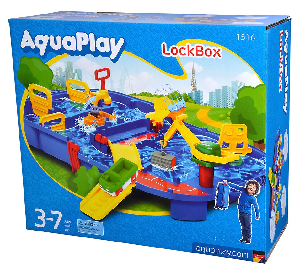 AQUAPLAY - PARCOURS AQUATIQUE LORCKBOX