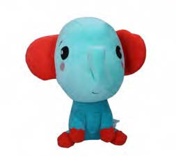 FISHER-PRICE - DES ANIMAUX PELUCHES ASST