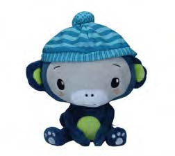 FISHER-PRICE - DES ANIMAUX PELUCHES ASST