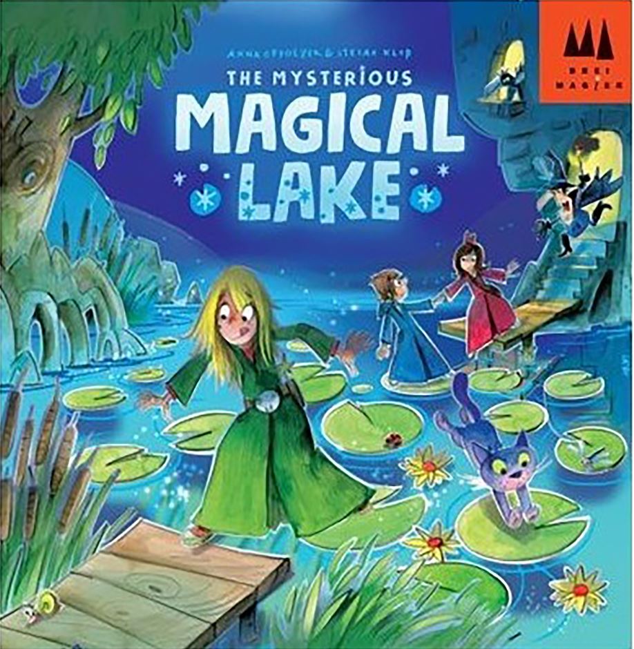 THE MYSTERIOUS MAGICAL LAKE (ML) GAME