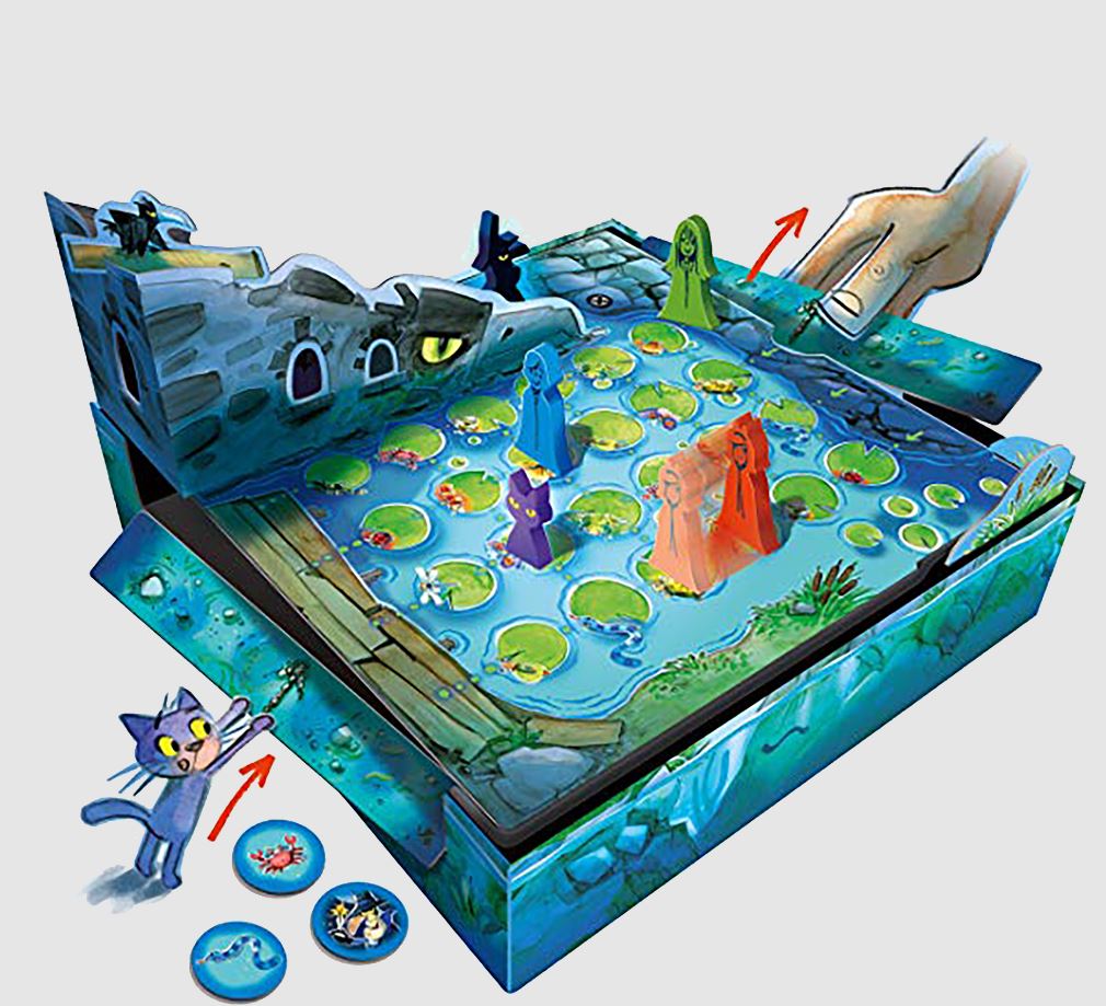 THE MYSTERIOUS MAGICAL LAKE (ML) GAME