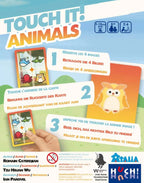 TOUCH IT GAME - ANIMALS (EN)
