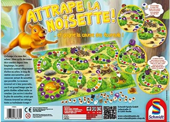 NUT CATCHER GAME!