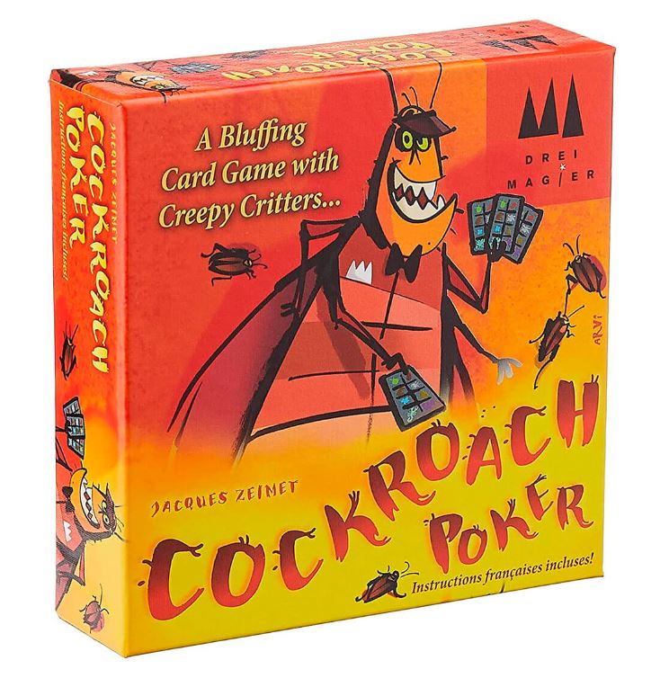JEU COCKROACH POKER