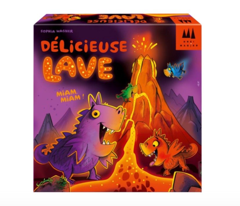 DELICIOUS LAVA GAME