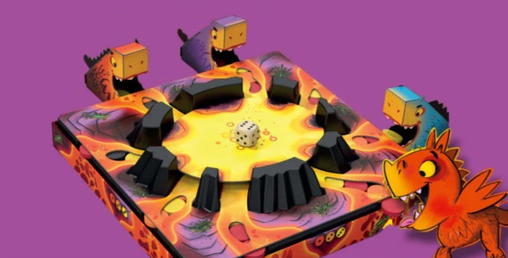 DELICIOUS LAVA GAME