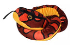 PELUCHE BOA CONSTRUCTEUR ROUGE - WILD REPUBLIC
