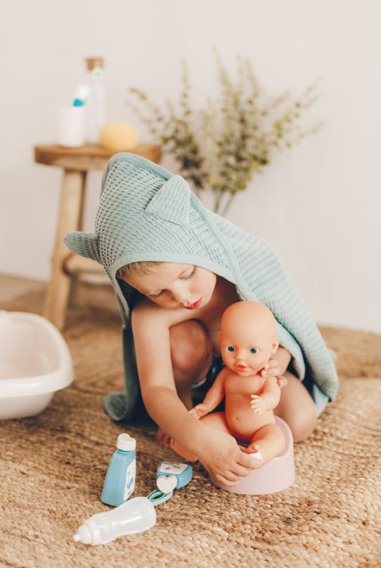BABY NURSE - BATHTUB AND ACCESSORIES