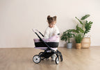 SMOBY - MAXI COSI - POUSSETTE LANDAU 3-EN-1 ROSE