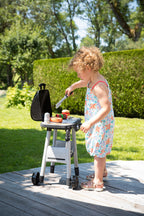 SMOBY - BARBECUE PLANCHA AVEC 16 ACCESSOIRES