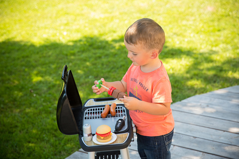 SMOBY - BARBECUE PLANCHA AVEC 16 ACCESSOIRES