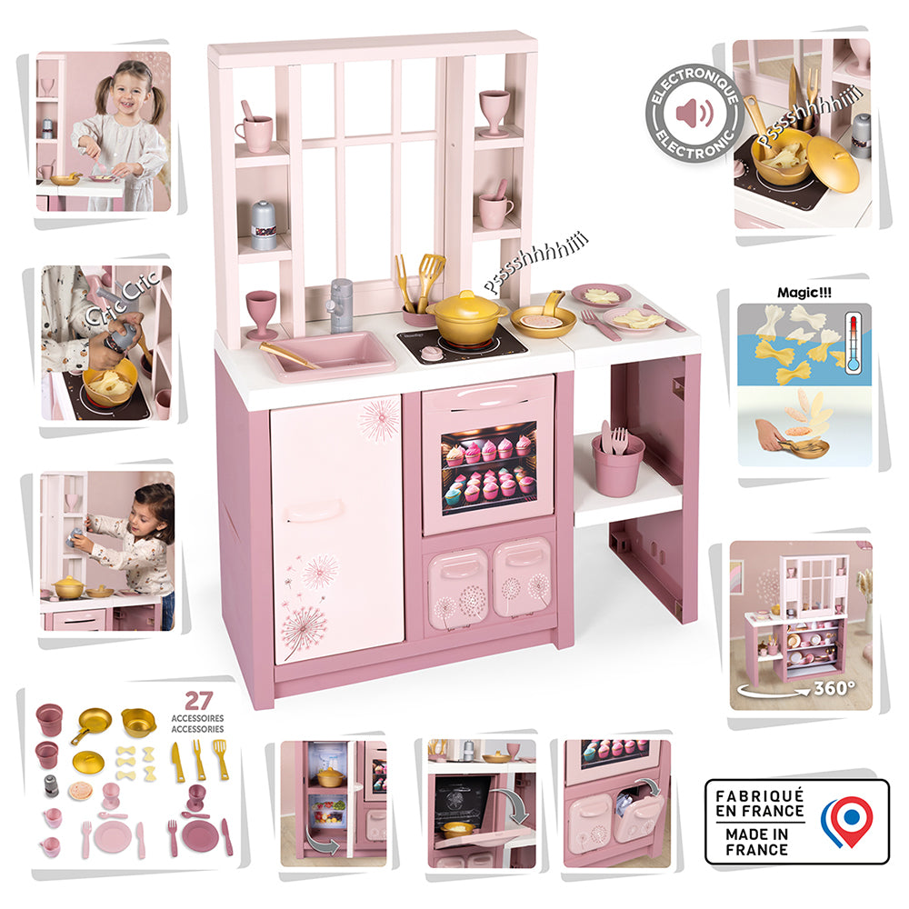 SMOBY - PINK LOFT KITCHEN