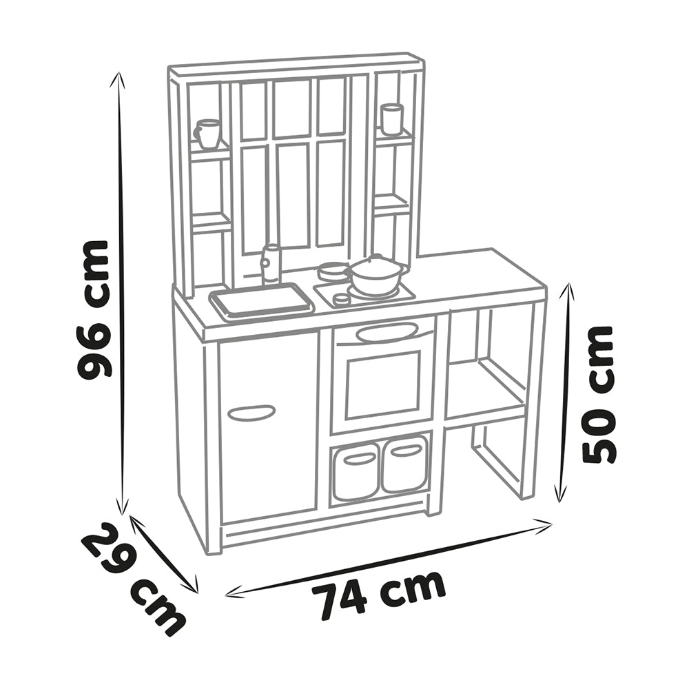 SMOBY - PINK LOFT KITCHEN