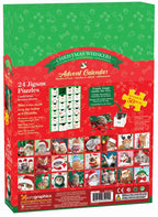EUROGRAPHICS CALENDRIER DE L'AVENT - MOUSTACHES DE NOËL (CHATS DE NOËL) #8924-5922