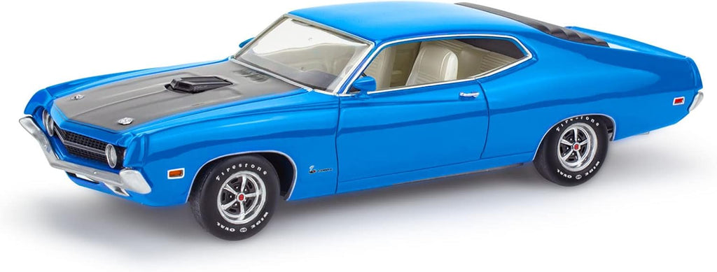 MODÈLE À COLLER - 1970 FORD TORINO COBRA 1/25 NIVEAU 4