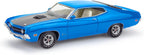MODÈLE À COLLER - 1970 FORD TORINO COBRA 1/25 NIVEAU 4
