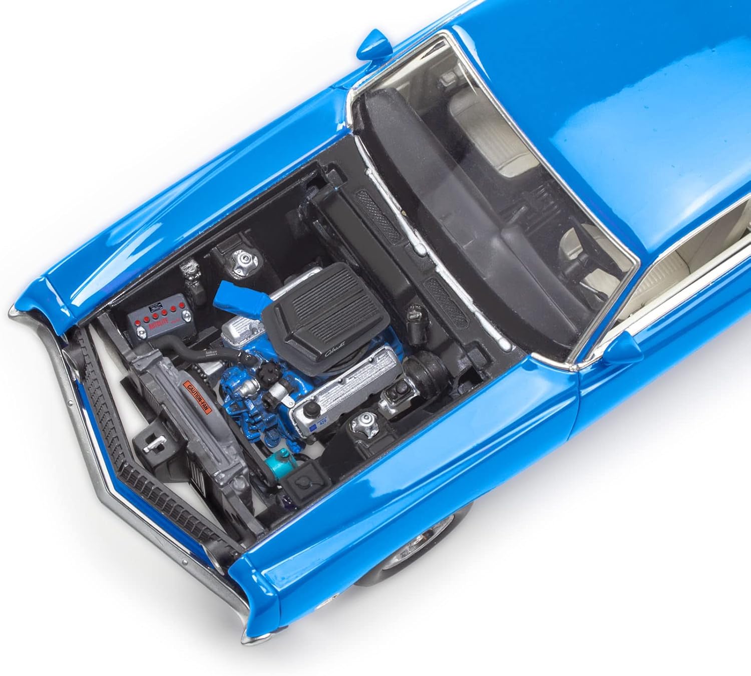 MODÈLE À COLLER - 1970 FORD TORINO COBRA 1/25 NIVEAU 4