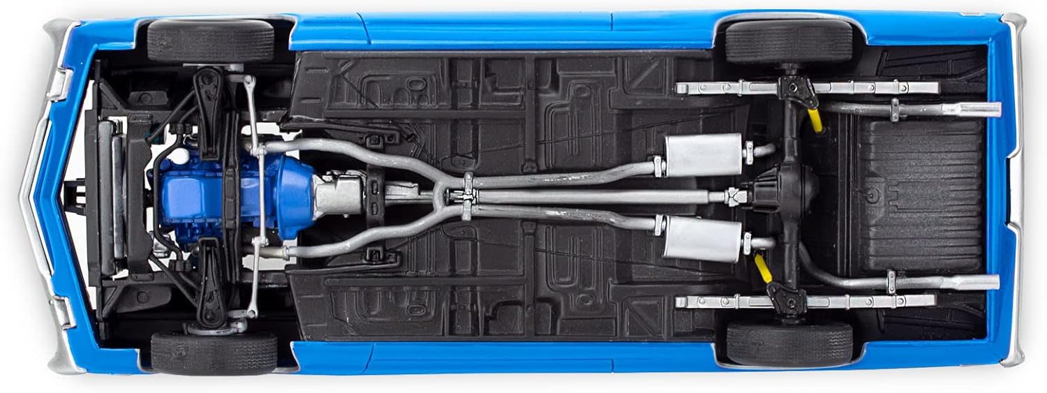 MODÈLE À COLLER - 1970 FORD TORINO COBRA 1/25 NIVEAU 4