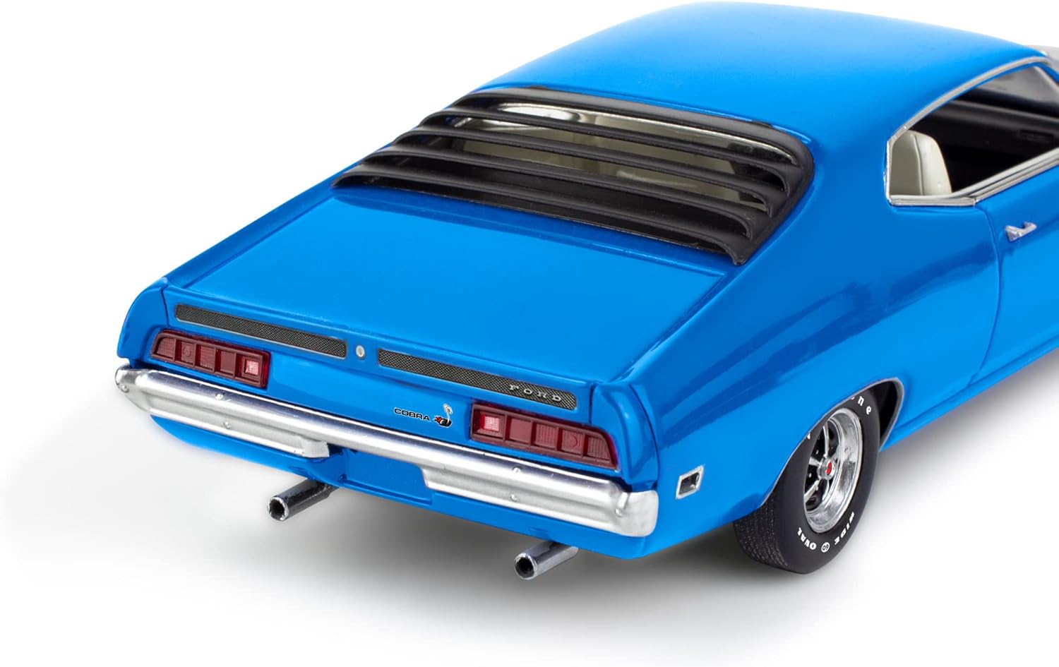 MODÈLE À COLLER - 1970 FORD TORINO COBRA 1/25 NIVEAU 4