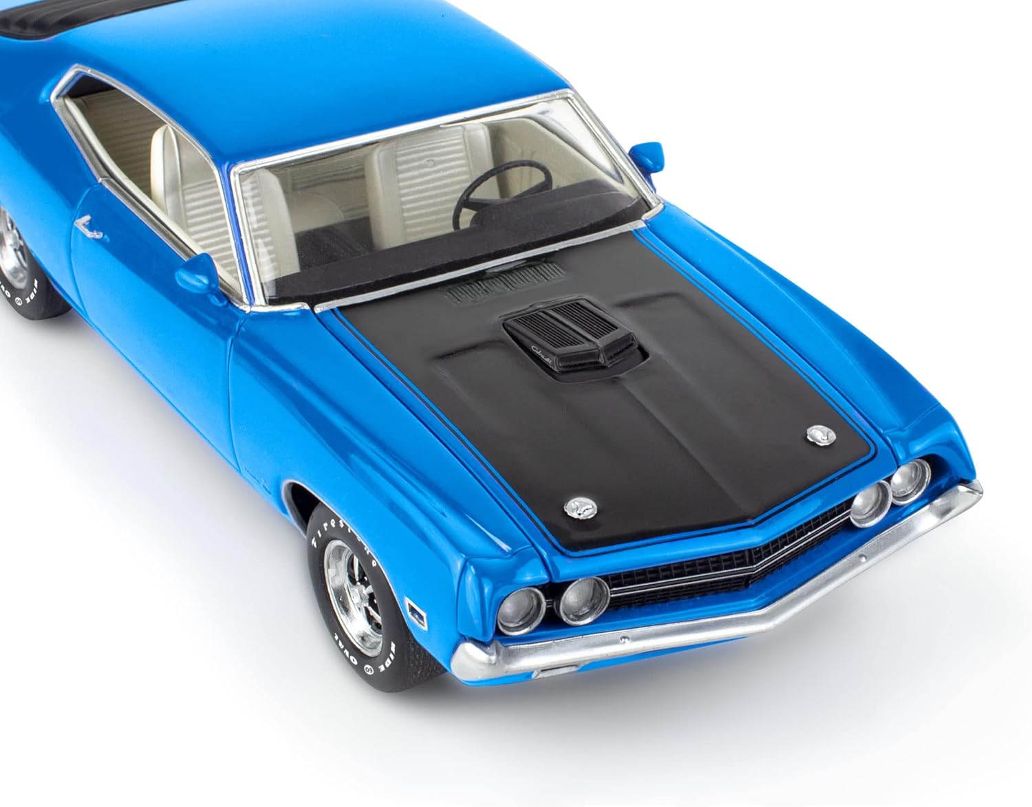 MODÈLE À COLLER - 1970 FORD TORINO COBRA 1/25 NIVEAU 4