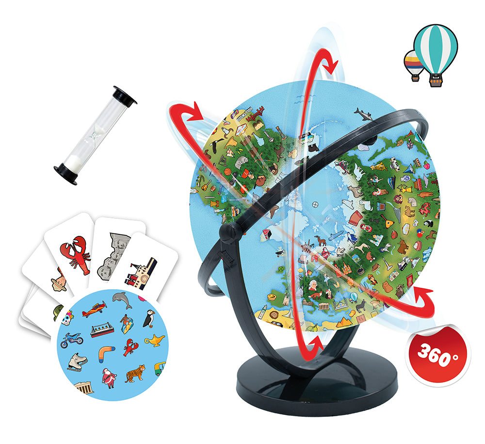 BUKI MINI SCIENCE - JUNIOR GLOBE 20CM