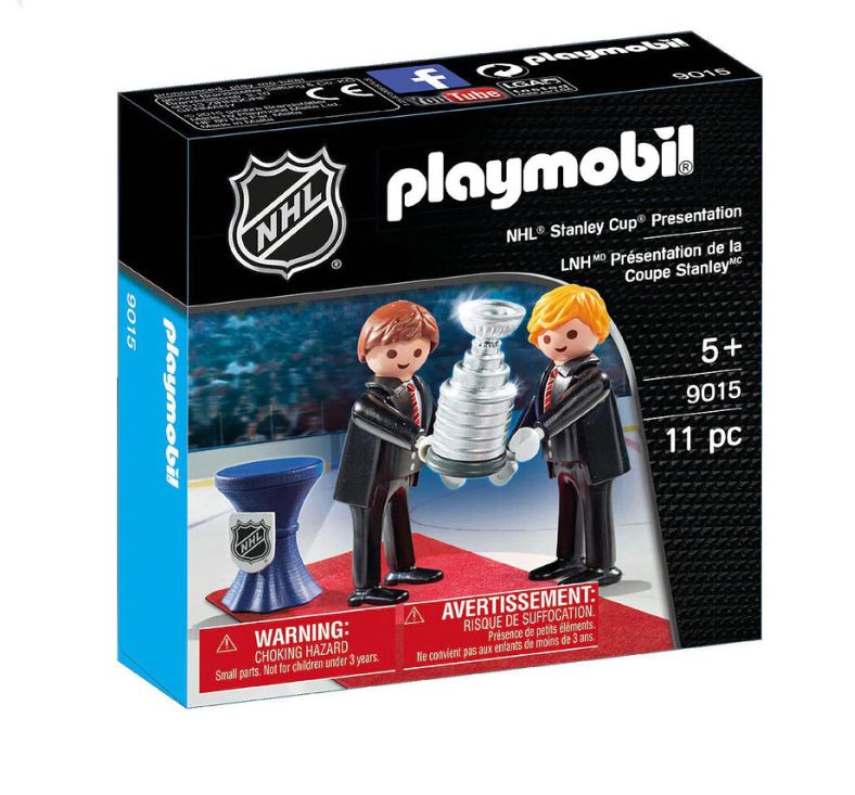 PLAYMOBIL NHL - STANLEY CUP PRESENTATION #9015