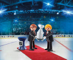 PLAYMOBIL NHL - STANLEY CUP PRESENTATION #9015