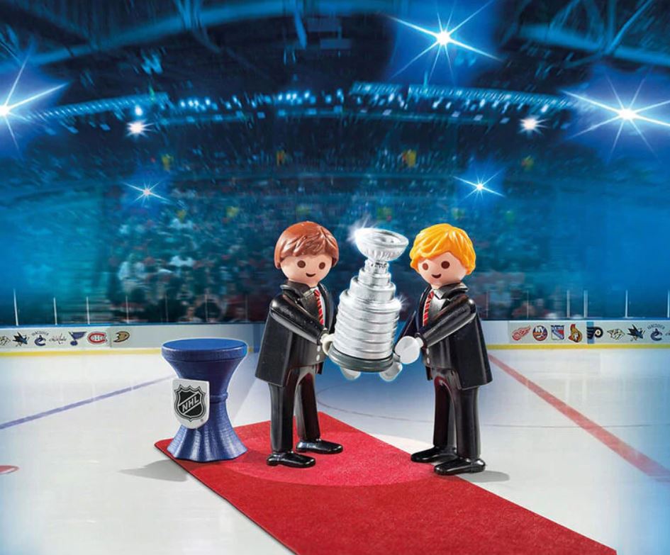 PLAYMOBIL NHL - STANLEY CUP PRESENTATION #9015