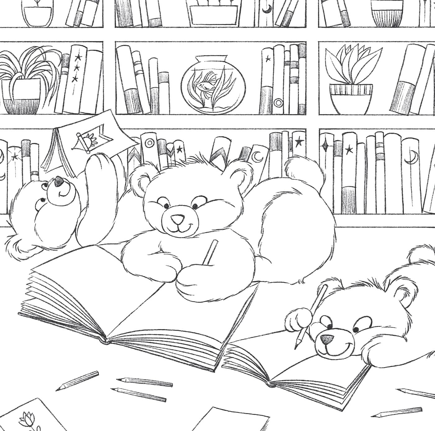 COLORIAGES ZEN ET MIGNONS (COSY COLO) - MOMENTS TOUT DOUX - DIANE DUFOUR (LIVRE DE COLORIAGE)