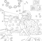 COLORIAGES ZEN ET MIGNONS (COSY COLO) - MOMENTS TOUT DOUX - DIANE DUFOUR (LIVRE DE COLORIAGE)