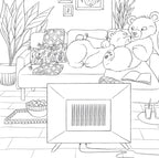 COLORIAGES ZEN ET MIGNONS (COSY COLO) - MOMENTS TOUT DOUX - DIANE DUFOUR (LIVRE DE COLORIAGE)