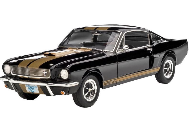 MODEL TO GLUE - SHELBY MUSTANG GT 350 H LEVEL #3