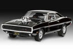 MODÈLE À COLLER - FAST & FURIOUS - DOMINIC'S 1970 DODGE CHARGER 1/25 NIVEAU #5