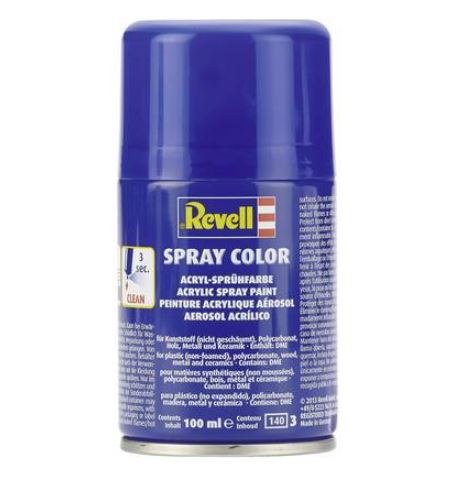 WHITE GLOSS SPRAY PAINT 100 ML