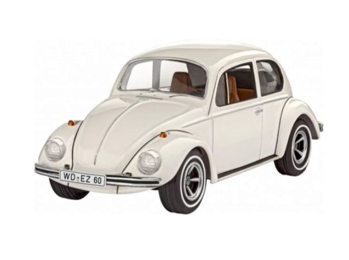 MODEL TO ASSEMBLE - VOLKSWAGEN BEETLE LEVEL 3