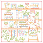 COLORIAGES ZEN ET MIGNONS (COSY COLO) - JARDINS SECRETS - MARION BLANC (LIVRE DE COLORIAGE)