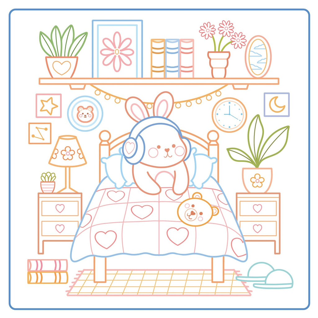 COLORIAGES ZEN ET MIGNONS (COSY COLO) - JARDINS SECRETS - MARION BLANC (LIVRE DE COLORIAGE)