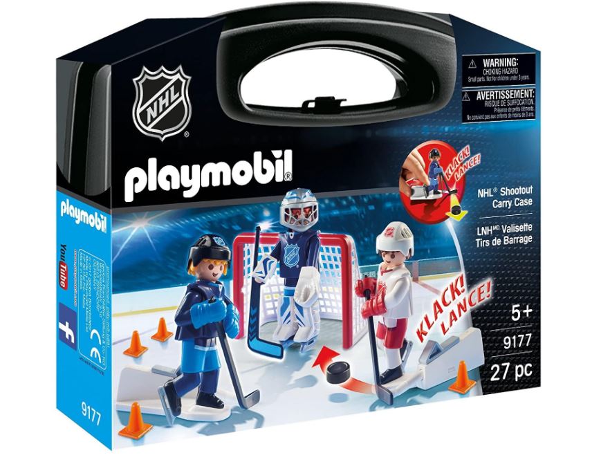 PLAYMOBIL NHL - SHOOTOUT CARRY CASE #9177