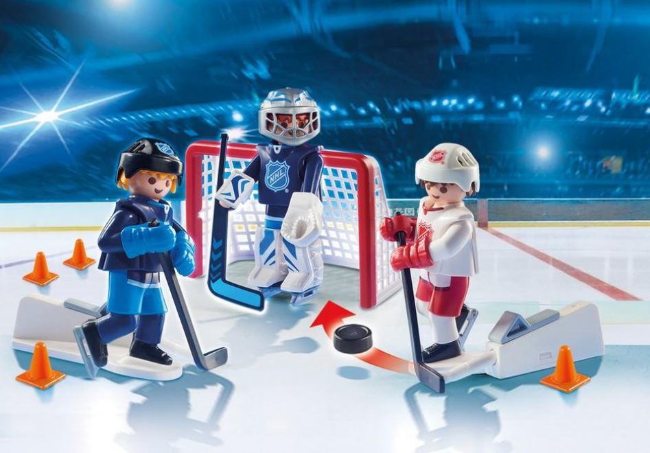PLAYMOBIL NHL - SHOOTOUT CARRY CASE #9177