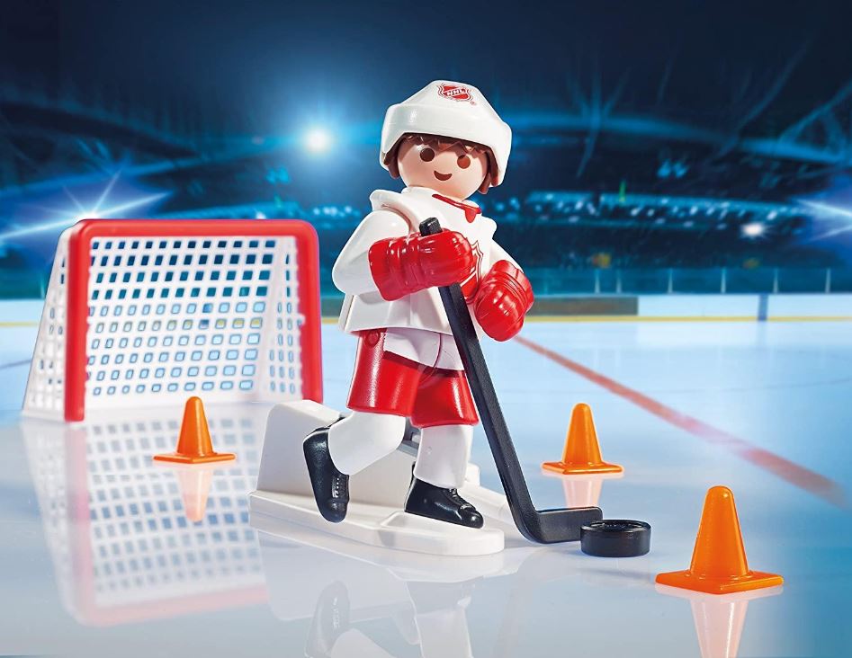 PLAYMOBIL NHL - SHOOTOUT CARRY CASE #9177