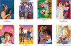 DISNEY MYSTERY COLORING BOOKS - LOVE STORIES (COLORING BOOK BY NUMBERS)
